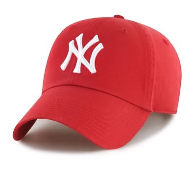MLB New York Yankees Baseball Hat, Red