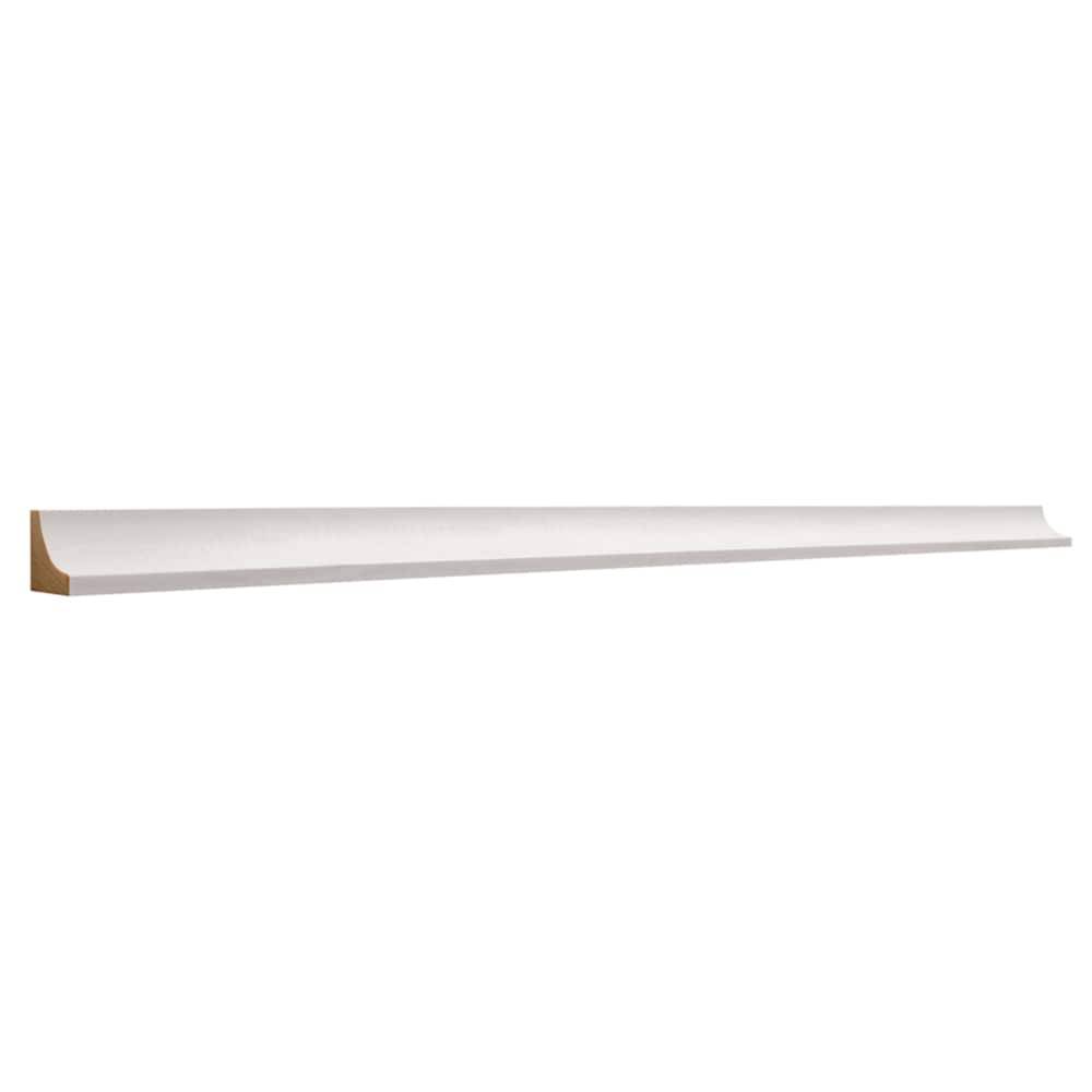 RELIABILT Craftsman 11/16-in x 8-ft Primed Pine Cove Moulding | 100 8 FJPMD