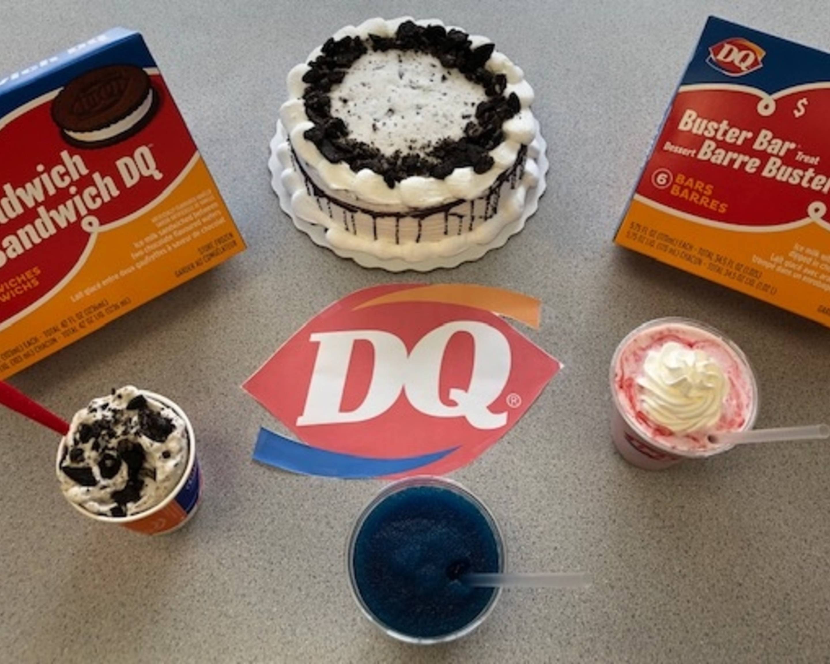 Closest Dairy Queen