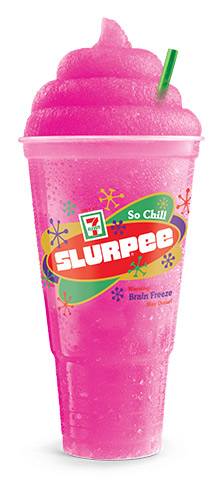 Crush Cream Soda Slurpee - Extra Large