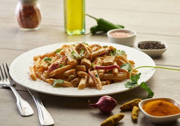 Butter Chicken Pasta Twist
