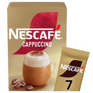 Nescafé Cappuccino 7 x 15.5g (108.5g)