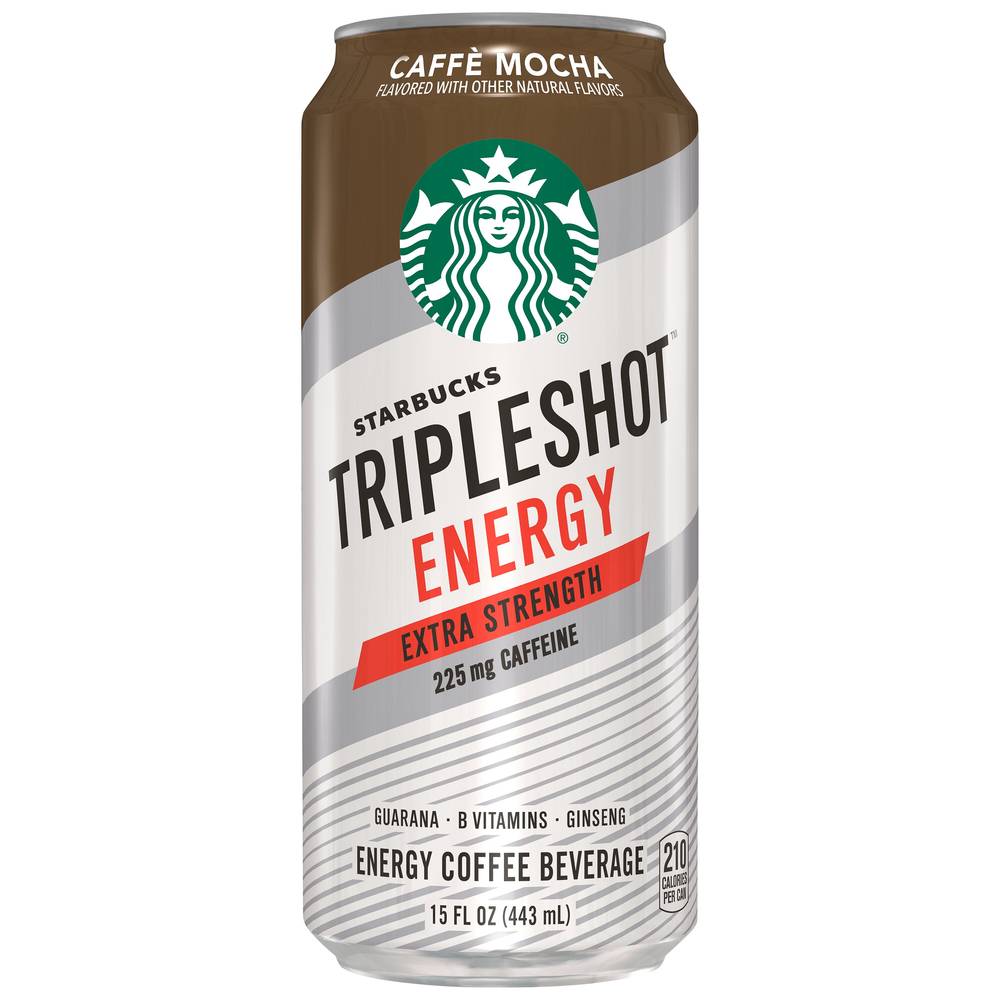 Starbucks Tripleshot Energy Coffee Beverage (15 fl oz) (caffè mocha)