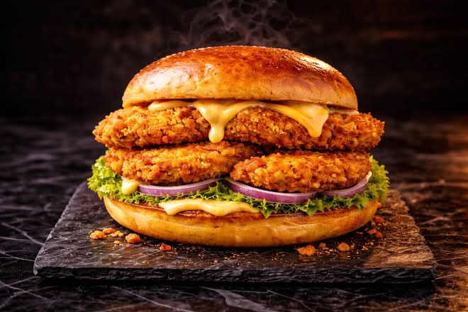 Krousty Burger