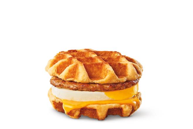 Maple Waffle Breakfast Sandwich