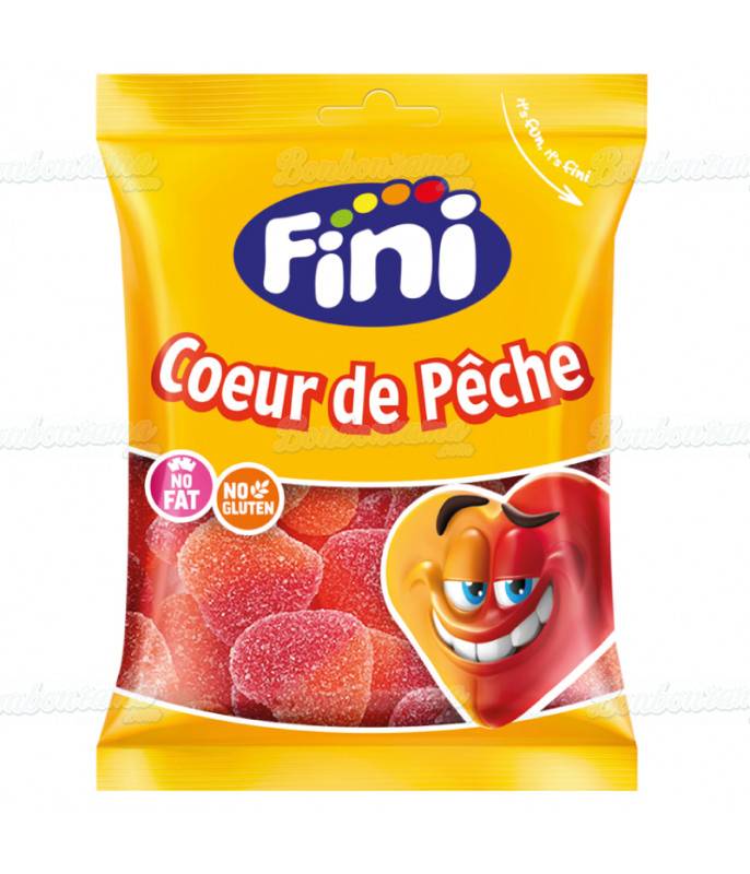Fini Cœur De Pêche 90g