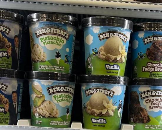 Ben & Jerry Pint  Ice Cream