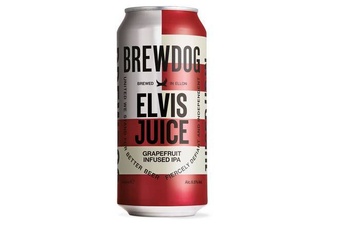 Brewdog Elvis Juice 440ml