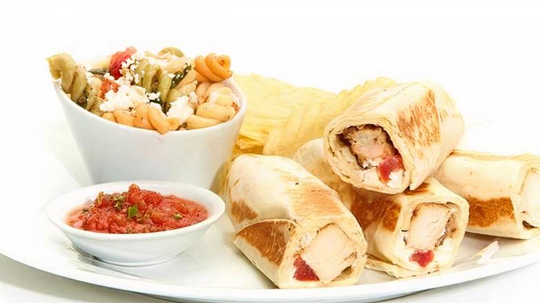 Grilled Chicken Roll-Up