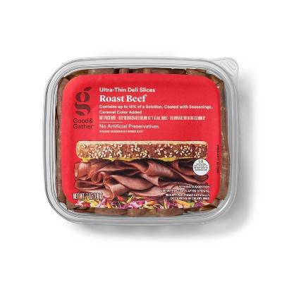 Good & Gather Roast Beef Ultra-Thin Deli Slices