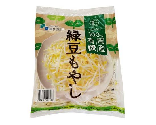 有機緑豆もやし