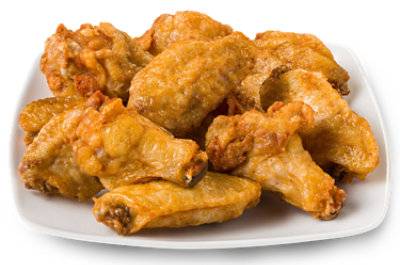 Deli Chicken Wings Grab And Go Hot - 1 Lb (Available From 10Am To 7Pm)