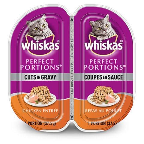 Whiskas Perfect Portion Chicken 75g