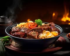 伝説の台湾南部スペシャル トンポーロー豚骨麺X特製煮込スープ Taiwan special pork noodles 東武練馬店