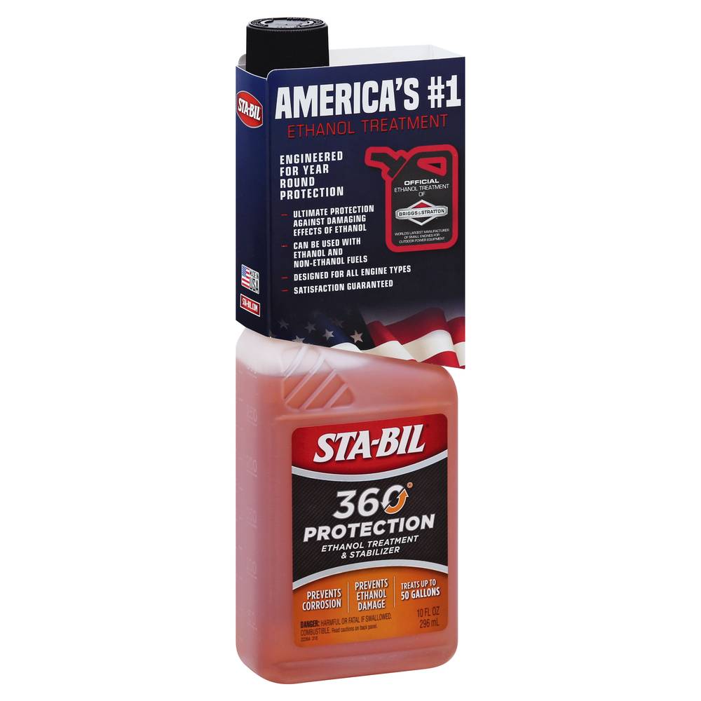 Sta-Bil 360 Protection Ethanol Treatment & Stabilizer (10 fl oz)