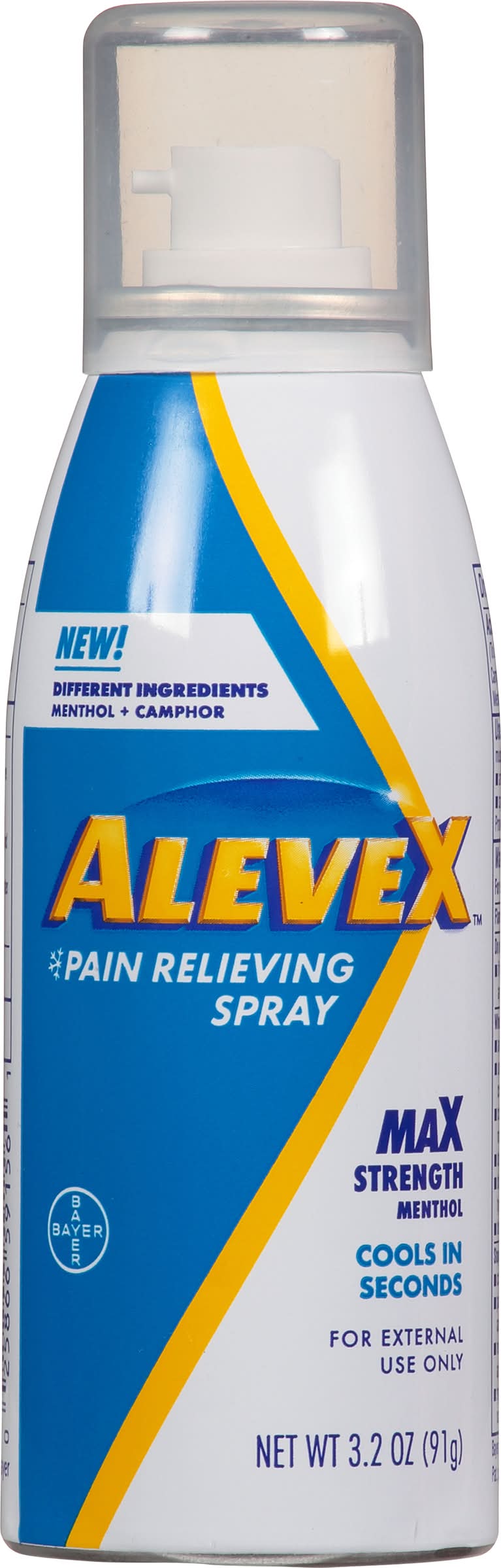Aleve X Max Strength Menthol Pain Relieving Spray (3.2 oz)