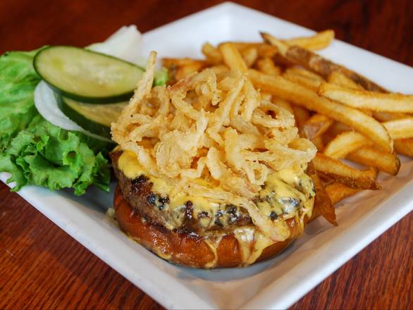 TIPSY STOUT BURGER