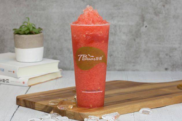 Watermelon Milk Shake 西瓜奶昔