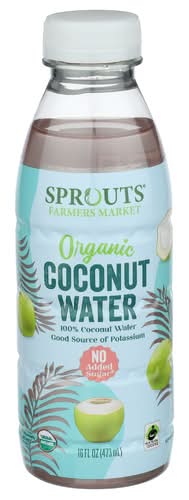 Sprouts Organic Coconut Water