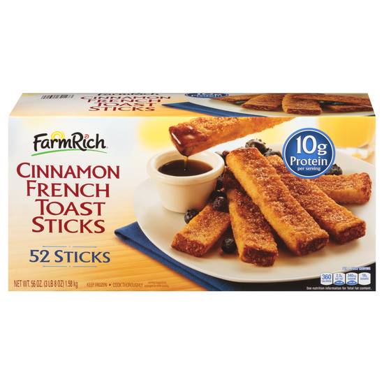 Farm rich french on sale toast sticks