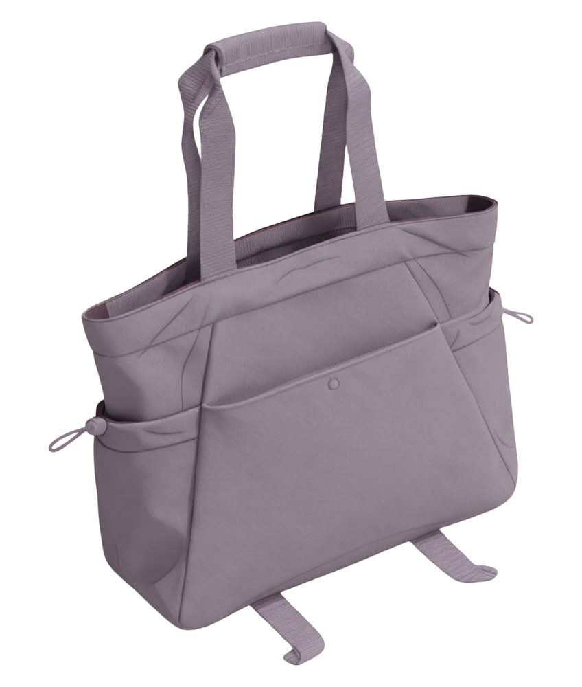 LIVE IN STYLE Lilac Fitness Carryall