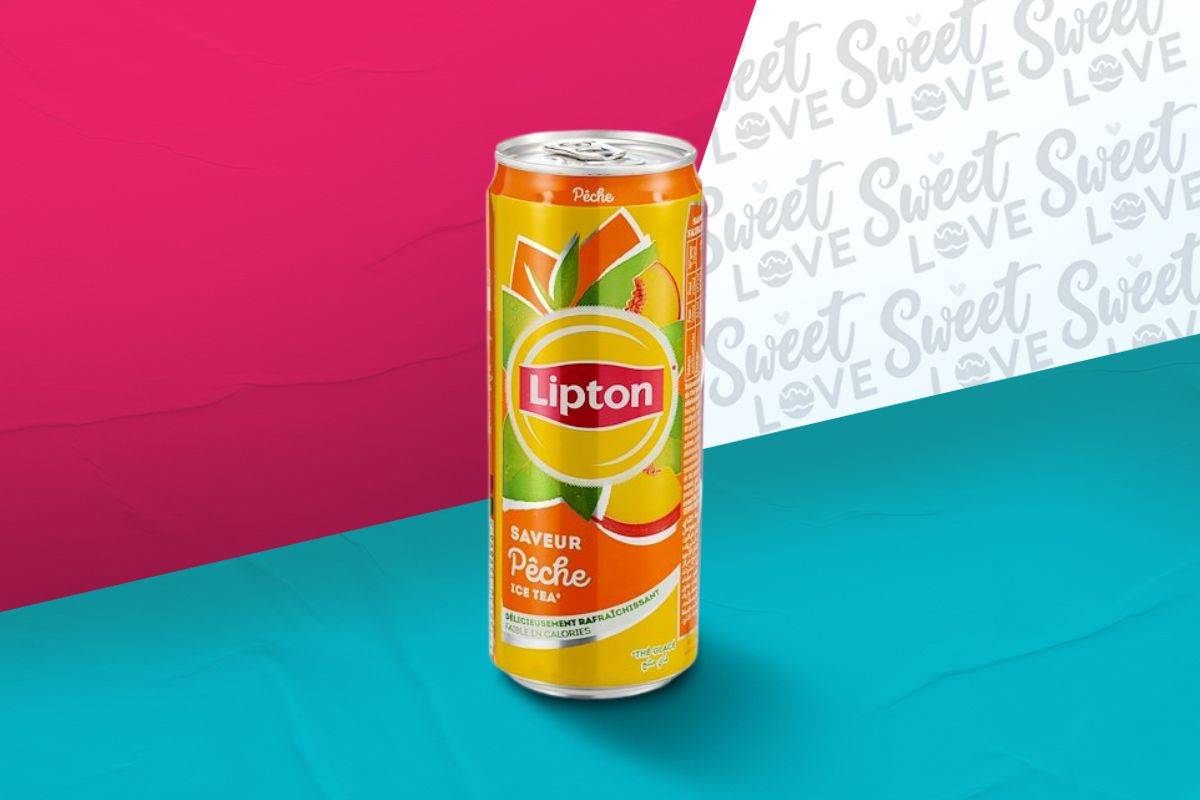 🍑 ICE TEA PÊCHE 33CL