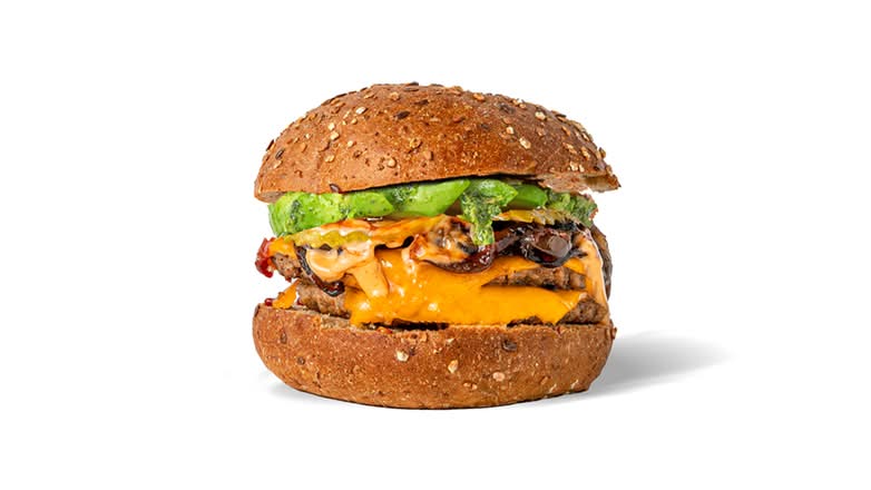 Vegan Burger Your Way