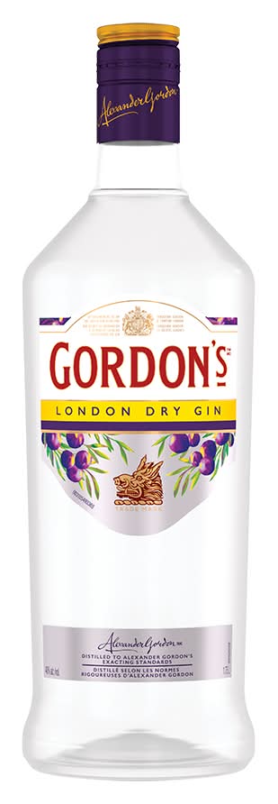 Gordon's London Dry Gin (1.75 L)