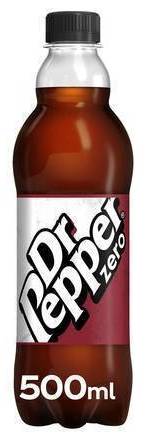 Dr Pepper Zero 500ml