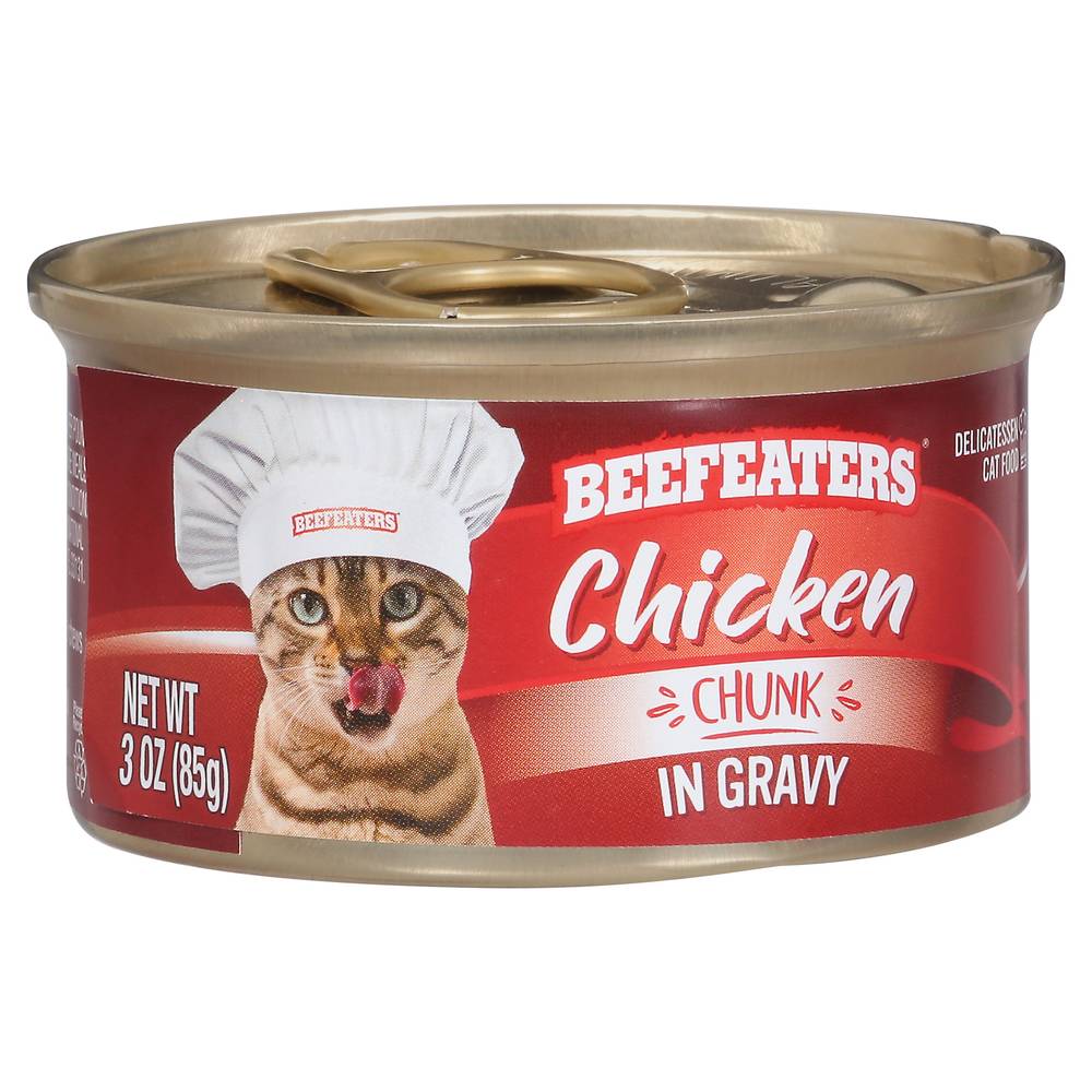 Beefeaters Chunk in Gravy Chicken Cat Food (3 oz)