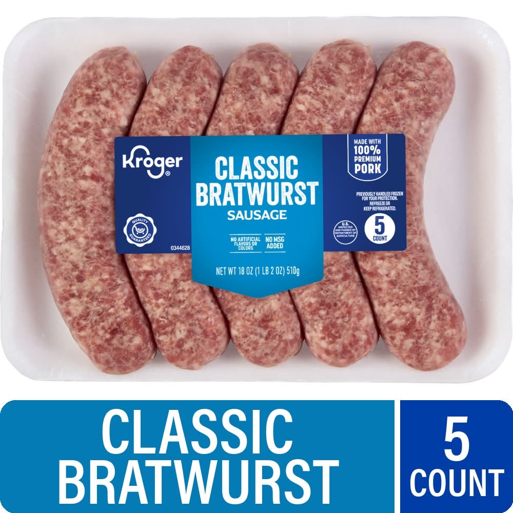 Kroger® Classic Bratwurst