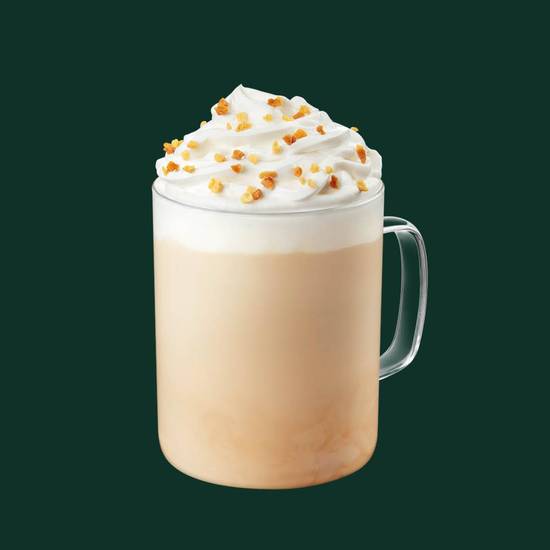 Toffee Crunch Latte