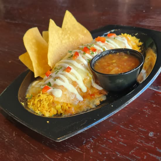 Mini-Burrito Suizo