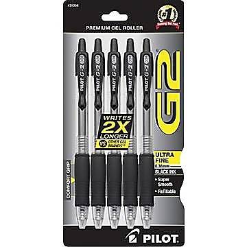 Pilot Gel Pens ( black)