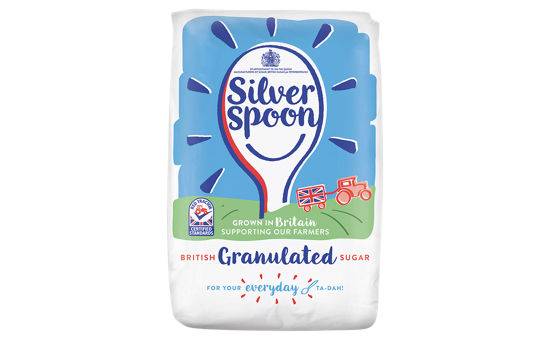 Silver Spoon Granulated Sugar 1KG