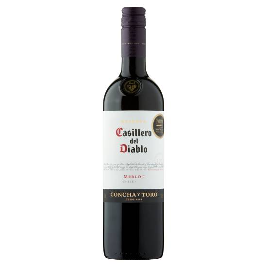 Casillero del Diablo Merlot Red Wine Chile (750ml)