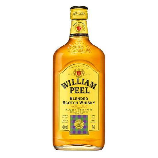 Whisky 70cL William Peel