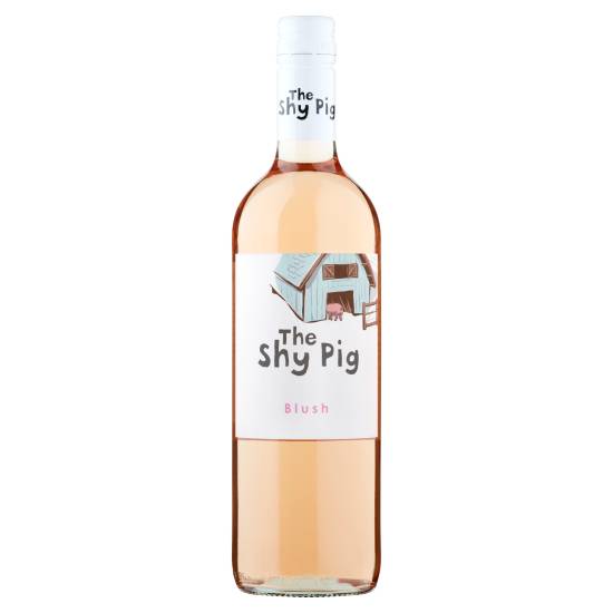 The Shy Pig Blush Rose Australian Wine (750ml)