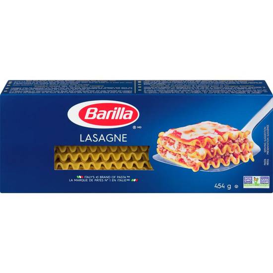 Barilla Wavy Lasagna (454 g)