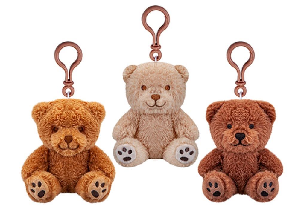 Mini, Traditional Bear Stuffed Animal Toys (3 pack)