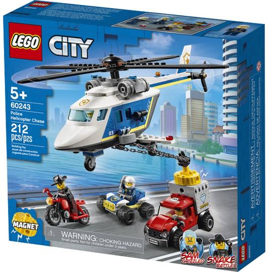 Persecucion en helicoptero discount de blue lego