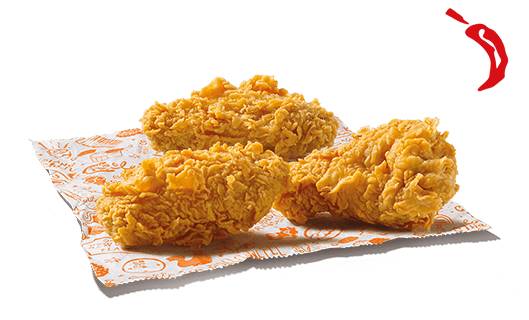 3 Alitas Picantes