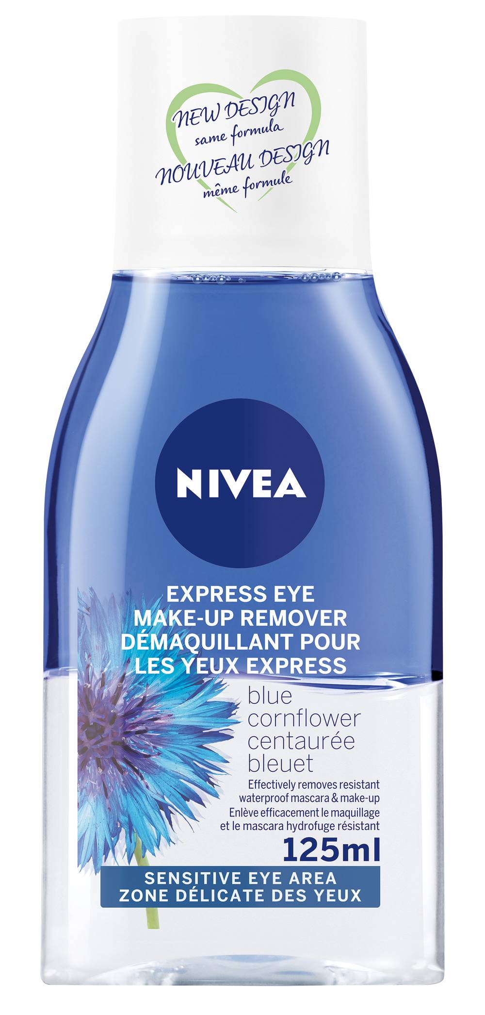 Nivea Express Eye Make-Up Remover (125 ml)