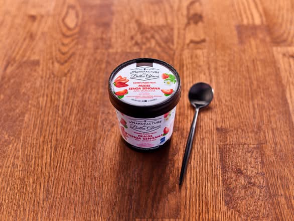 GLACE FRAISE SENGA SENGANA 120ML