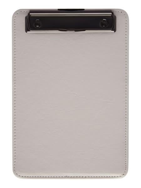 Office Depot® Brand Mini Clipboard, 6" x 9", Gray