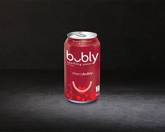 bubly cherry sparkling water