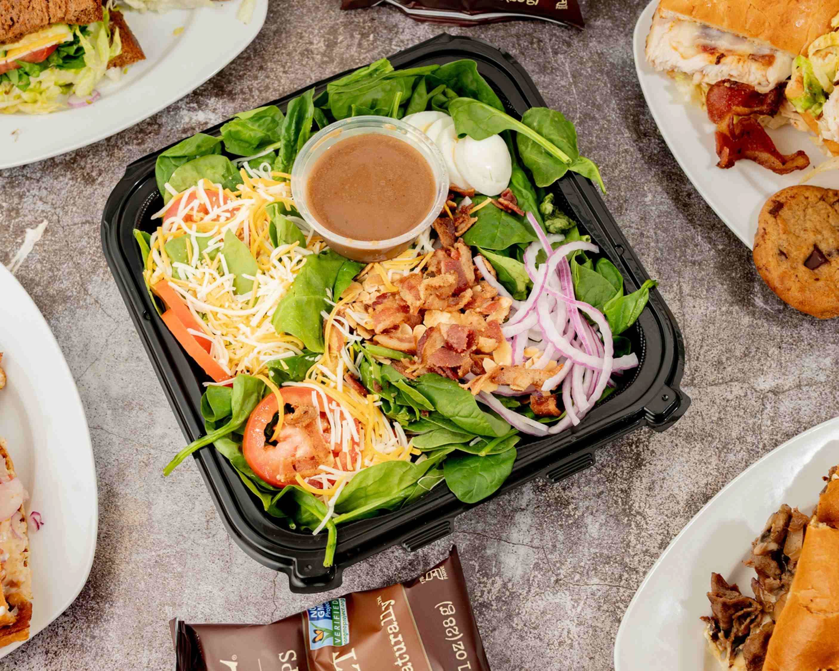 Lunch Box Cafe (8751 La Mesa) Menu La Mesa • Order Lunch Box Cafe (8751