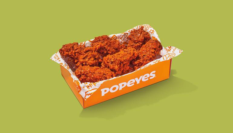 6 Spicy Bone-In Wings