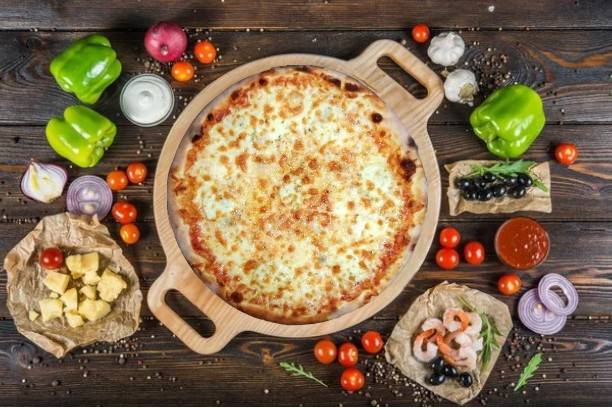 Pizza 4 fromages🍕