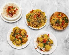 Bright Papdi Chaat